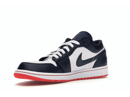 Jordan 1 Low Obsidian Ember Glow 553558-481 - savito
