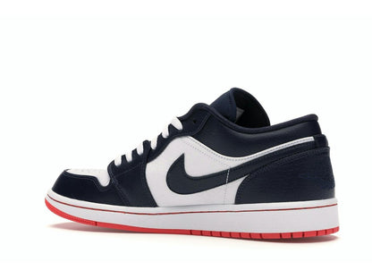 Jordan 1 Low Obsidian Ember Glow 553558-481 - savito