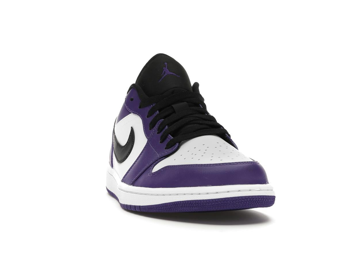 Jordan Air Jordan 1 Low Court Purple White 553558-500 - savito