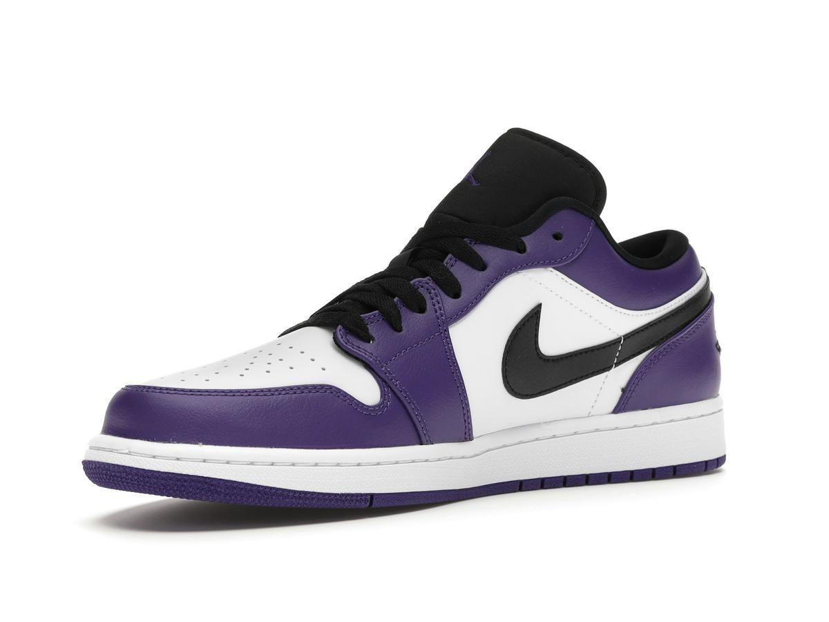 Jordan Air Jordan 1 Low Court Purple White 553558-500 - savito