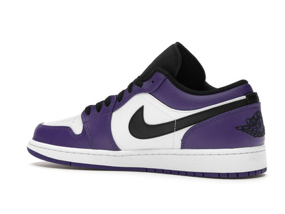 Jordan Air Jordan 1 Low Court Purple White 553558-500 - savito