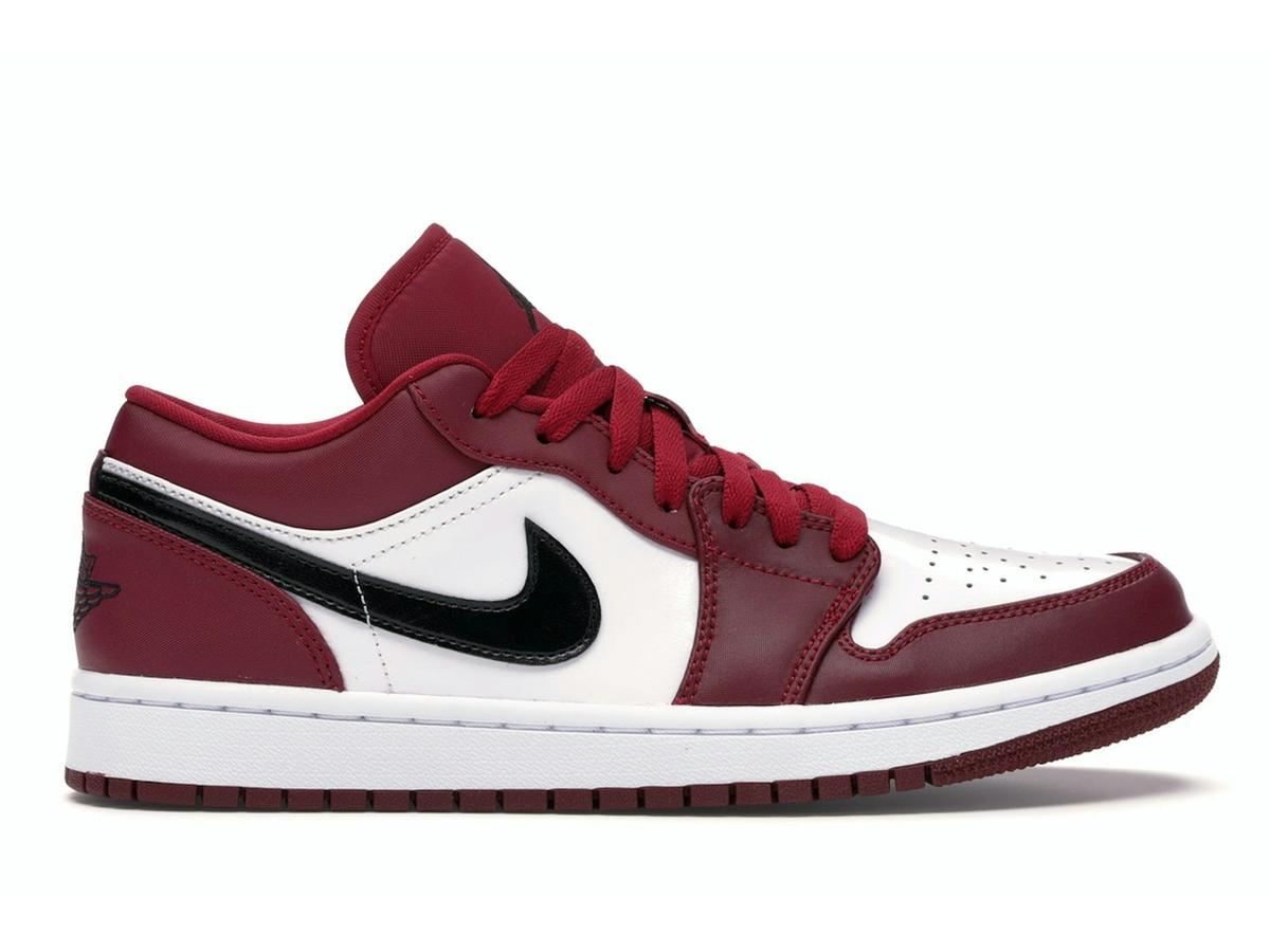 Jordan 1 Low Noble Red 553558-604 - savito