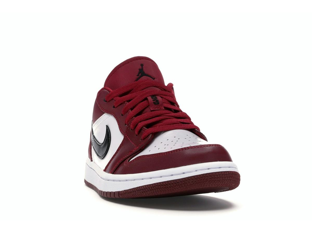Jordan 1 Low Noble Red 553558-604 - savito