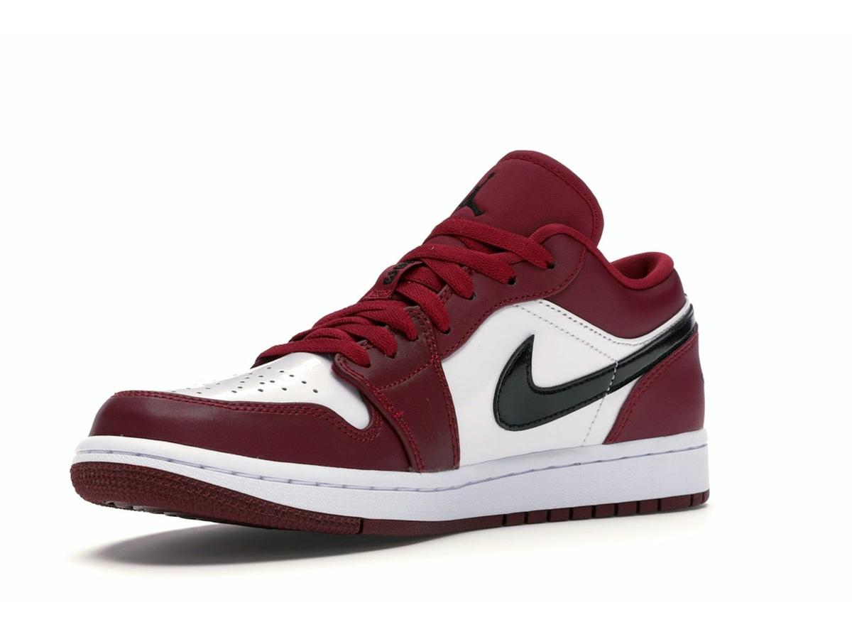 Jordan 1 Low Noble Red 553558-604 - savito