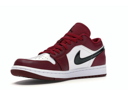 Jordan 1 Low Noble Red 553558-604 - savito