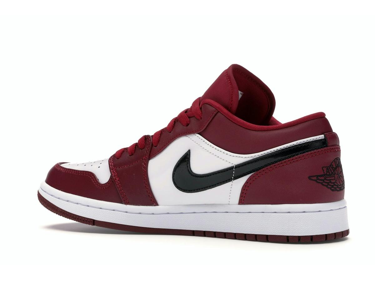 Jordan 1 Low Noble Red 553558-604 - savito