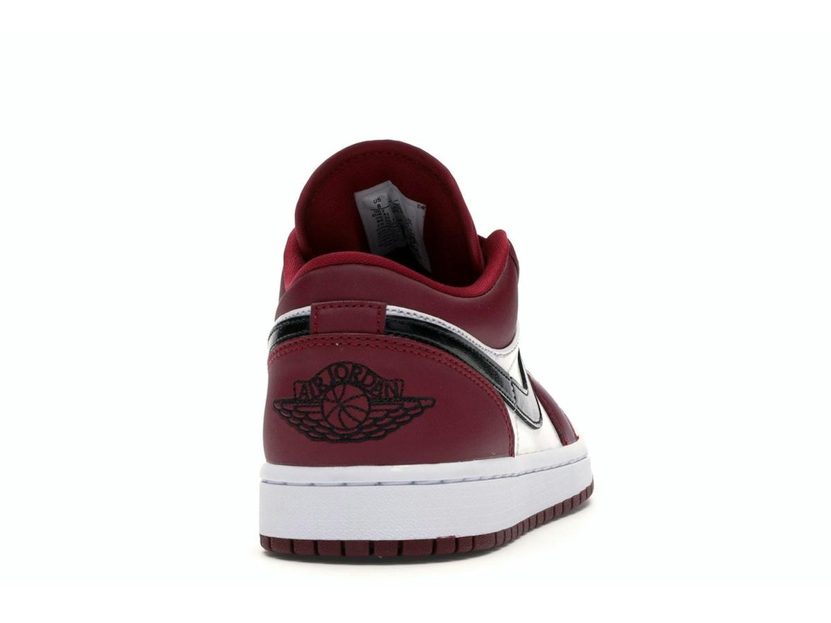 Jordan 1 Low Noble Red 553558-604 - savito