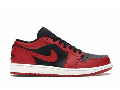 Jordan 1 Low Reverse Bred Sneakers 553558-606 - savito