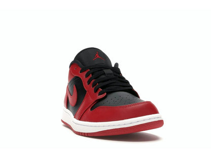 Jordan 1 Low Reverse Bred Sneakers 553558-606 - savito