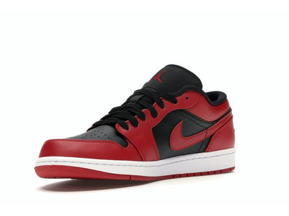 Jordan 1 Low Reverse Bred Sneakers 553558-606 - savito