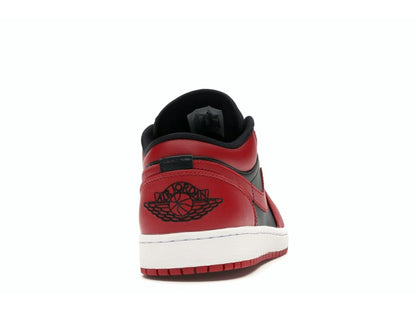Jordan 1 Low Reverse Bred Sneakers 553558-606 - savito