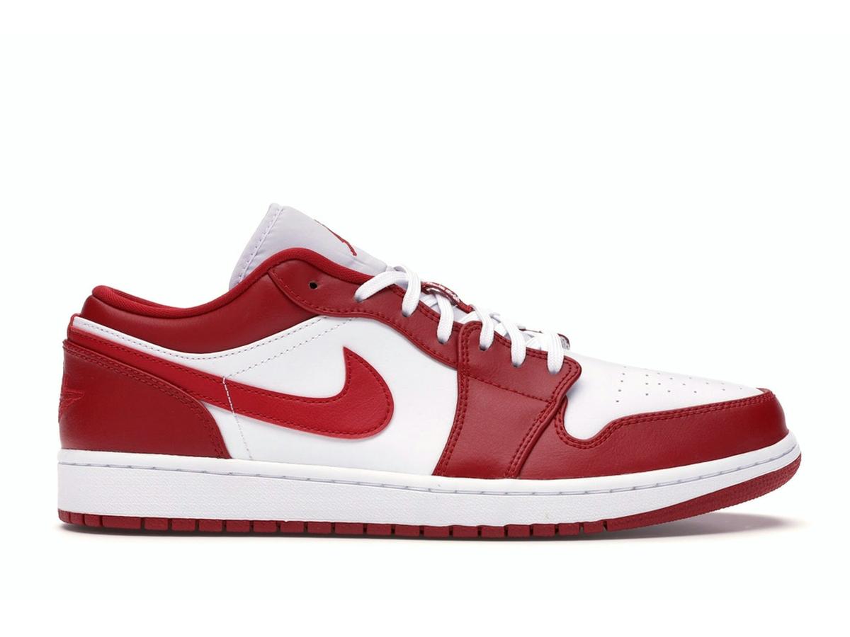 Jordan 1 Low Gym Red White 553558-611 - savito
