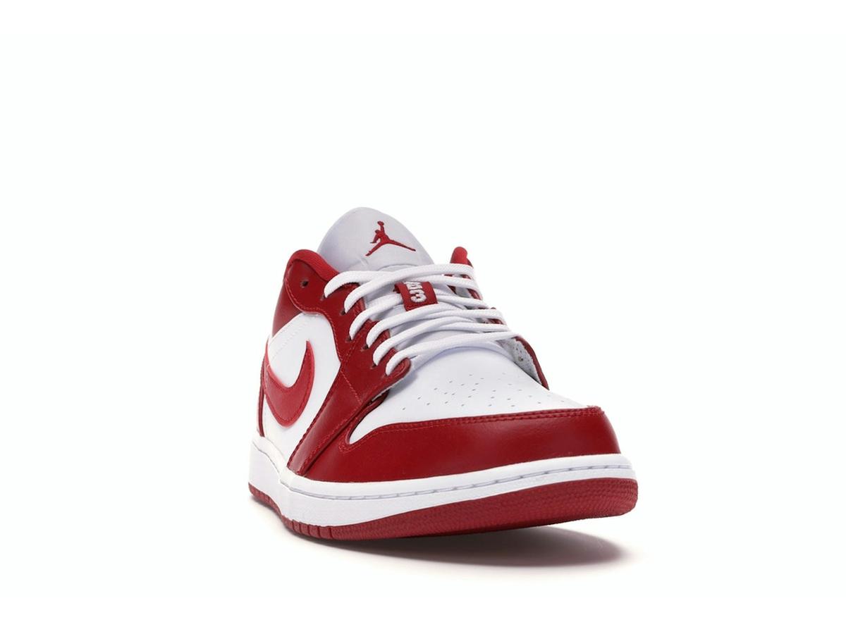 Jordan 1 Low Gym Red White 553558-611 - savito
