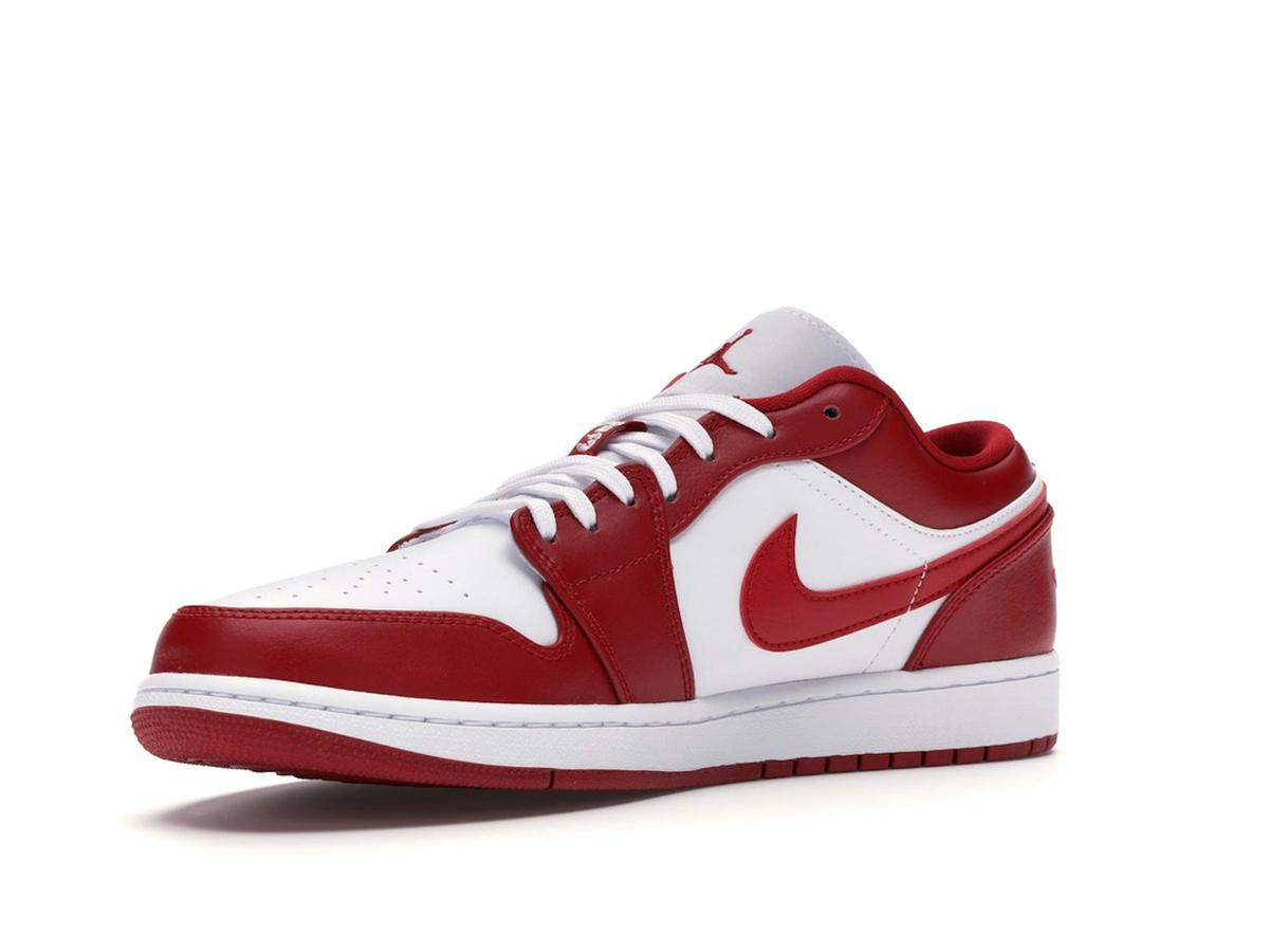 Jordan 1 Low Gym Red White 553558-611 - savito