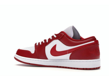 Jordan 1 Low Gym Red White 553558-611 - savito