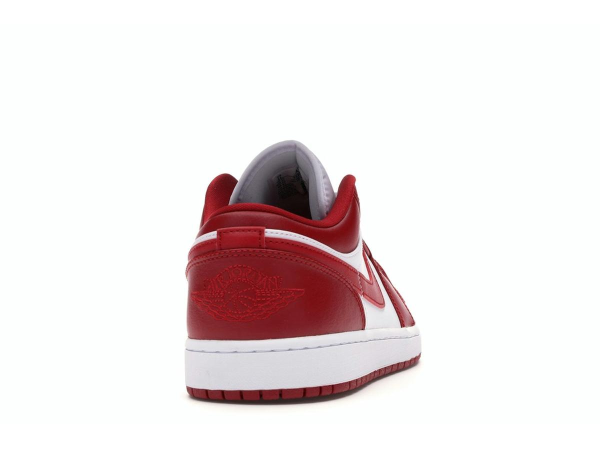 Jordan 1 Low Gym Red White 553558-611 - savito