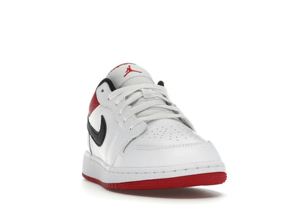 Jordan 1 Low White Gym Red (GS) 553560-118 - savito