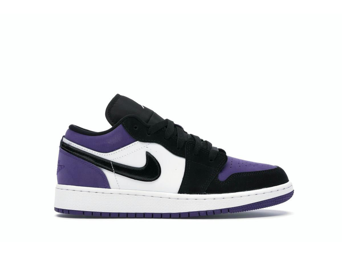 Jordan 1 Low Court Purple (GS) 553560-125 - savito