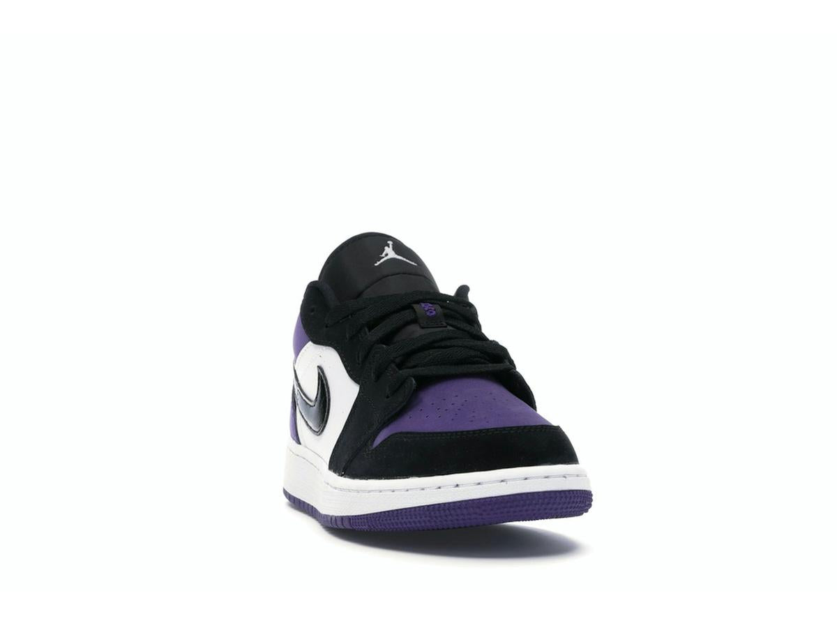 Jordan 1 Low Court Purple (GS) 553560-125 - savito