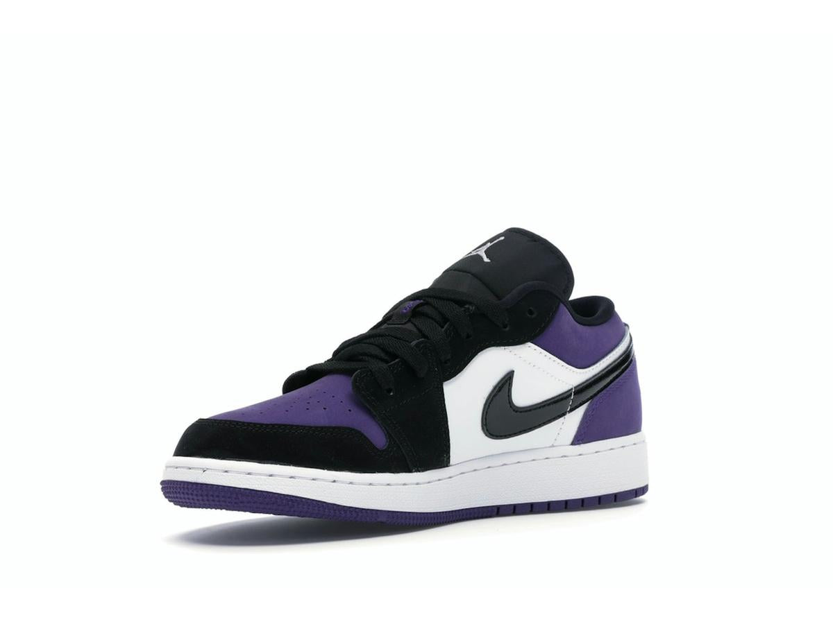 Jordan 1 Low Court Purple (GS) 553560-125 - savito