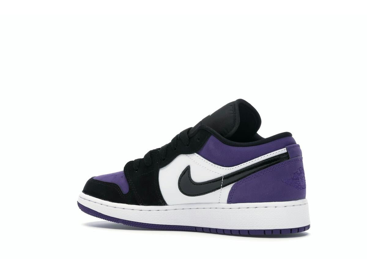 Jordan 1 Low Court Purple (GS) 553560-125 - savito