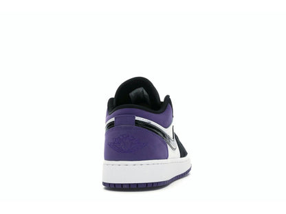 Jordan 1 Low Court Purple (GS) 553560-125 - savito