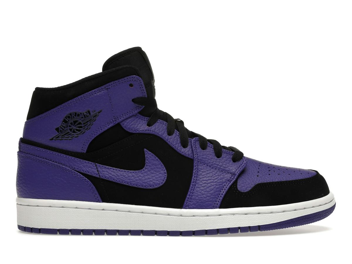 Air Jordan 1 Mid Black Dark Concord 554724-051 - savito