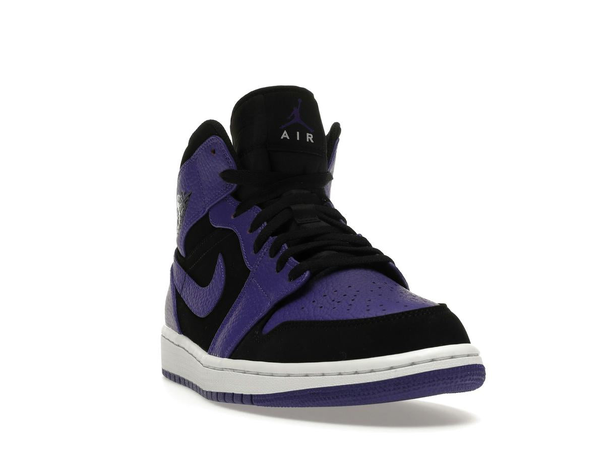 Air Jordan 1 Mid Black Dark Concord 554724-051 - savito