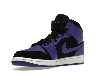 Air Jordan 1 Mid Black Dark Concord 554724-051 - savito