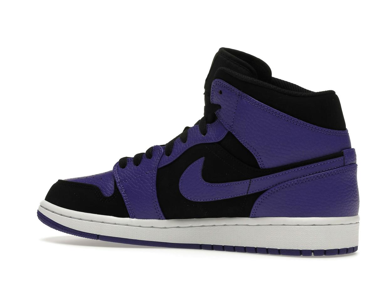 Air Jordan 1 Mid Black Dark Concord 554724-051 - savito