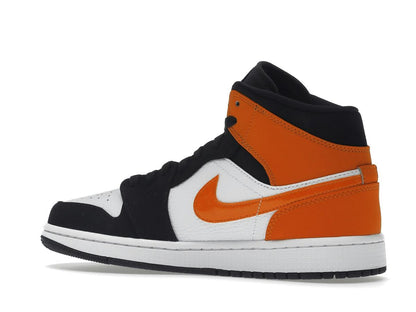 Jordan 1 Mid Shattered Backboard Black White Starfish 554724-058 - savito