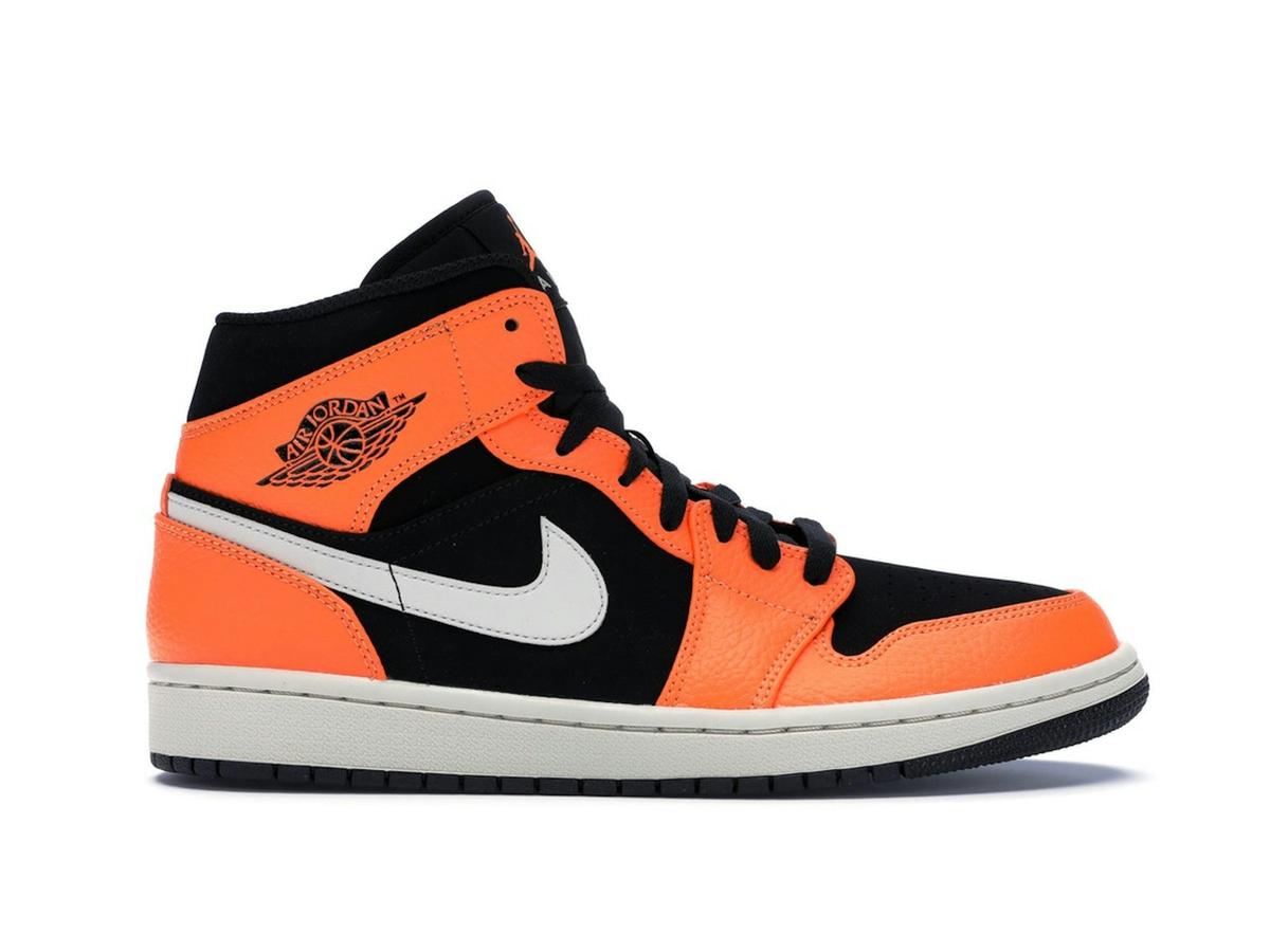 Air Jordan 1 Mid Black Cone 554724-062 - savito