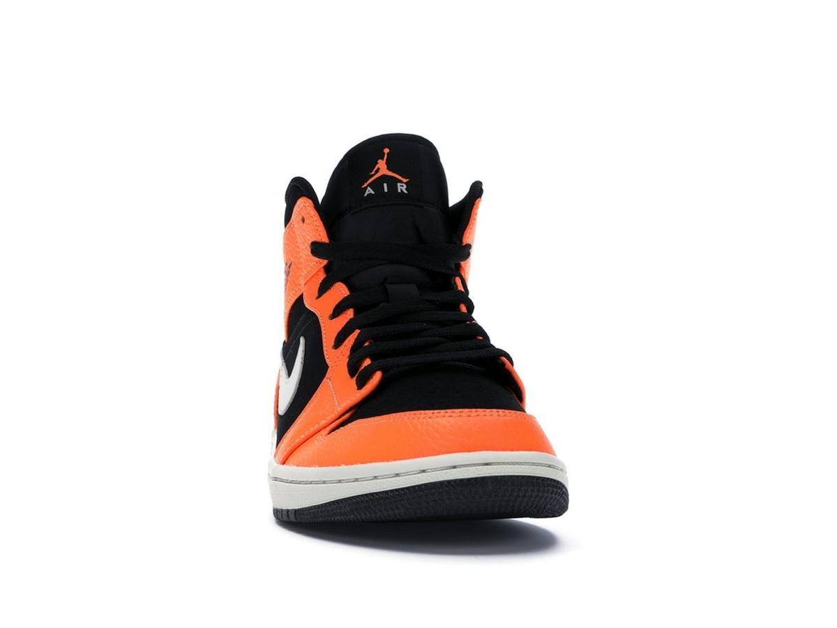 Air Jordan 1 Mid Black Cone 554724-062 - savito