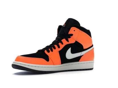 Air Jordan 1 Mid Black Cone 554724-062 - savito