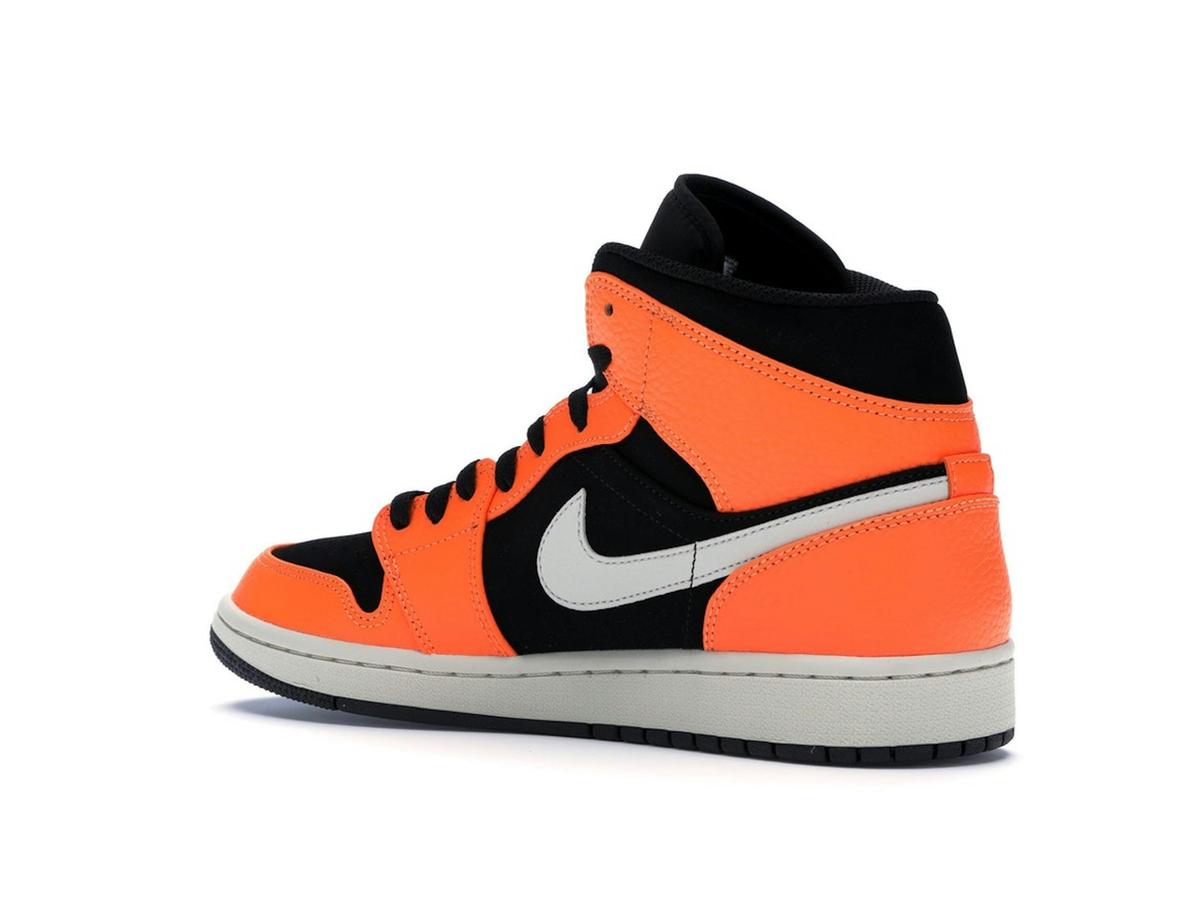 Air Jordan 1 Mid Black Cone 554724-062 - savito