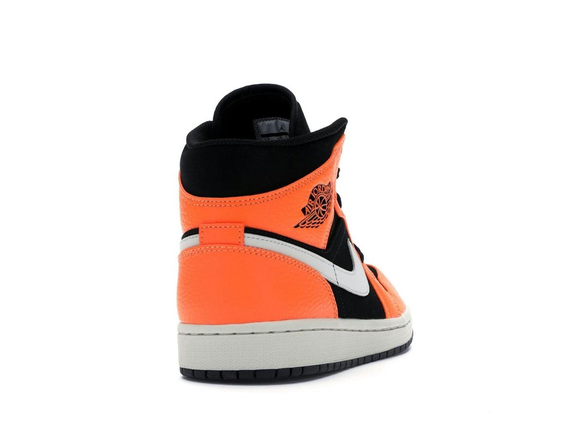 Air Jordan 1 Mid Black Cone 554724-062 - savito