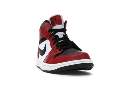 Jordan 1 Mid Chicago Toe Black Gym Red White 554724-069 - savito