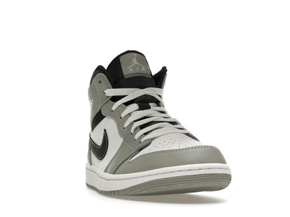 Jordan 1 Mid Light Smoke Grey Anthracite 554724-078 - savito