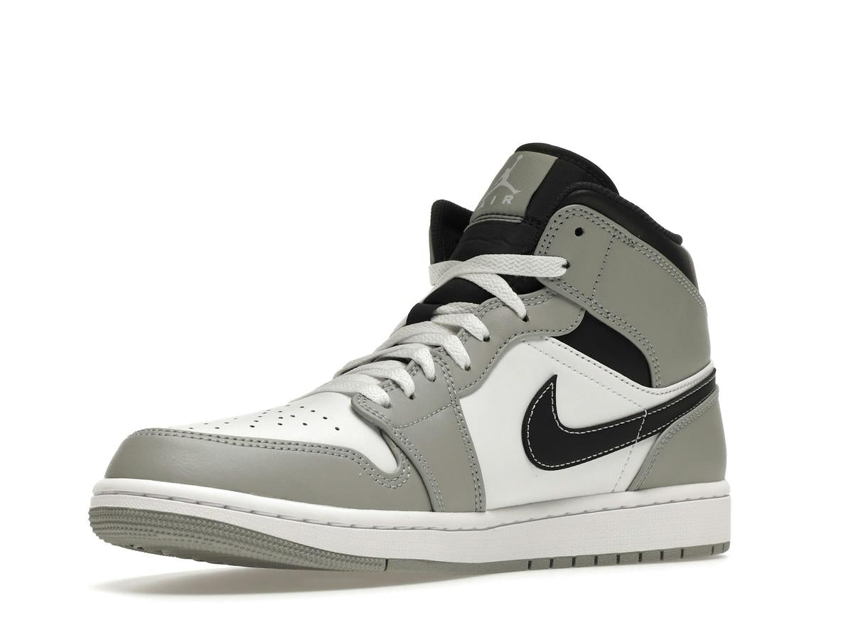 Jordan 1 Mid Light Smoke Grey Anthracite 554724-078 - savito