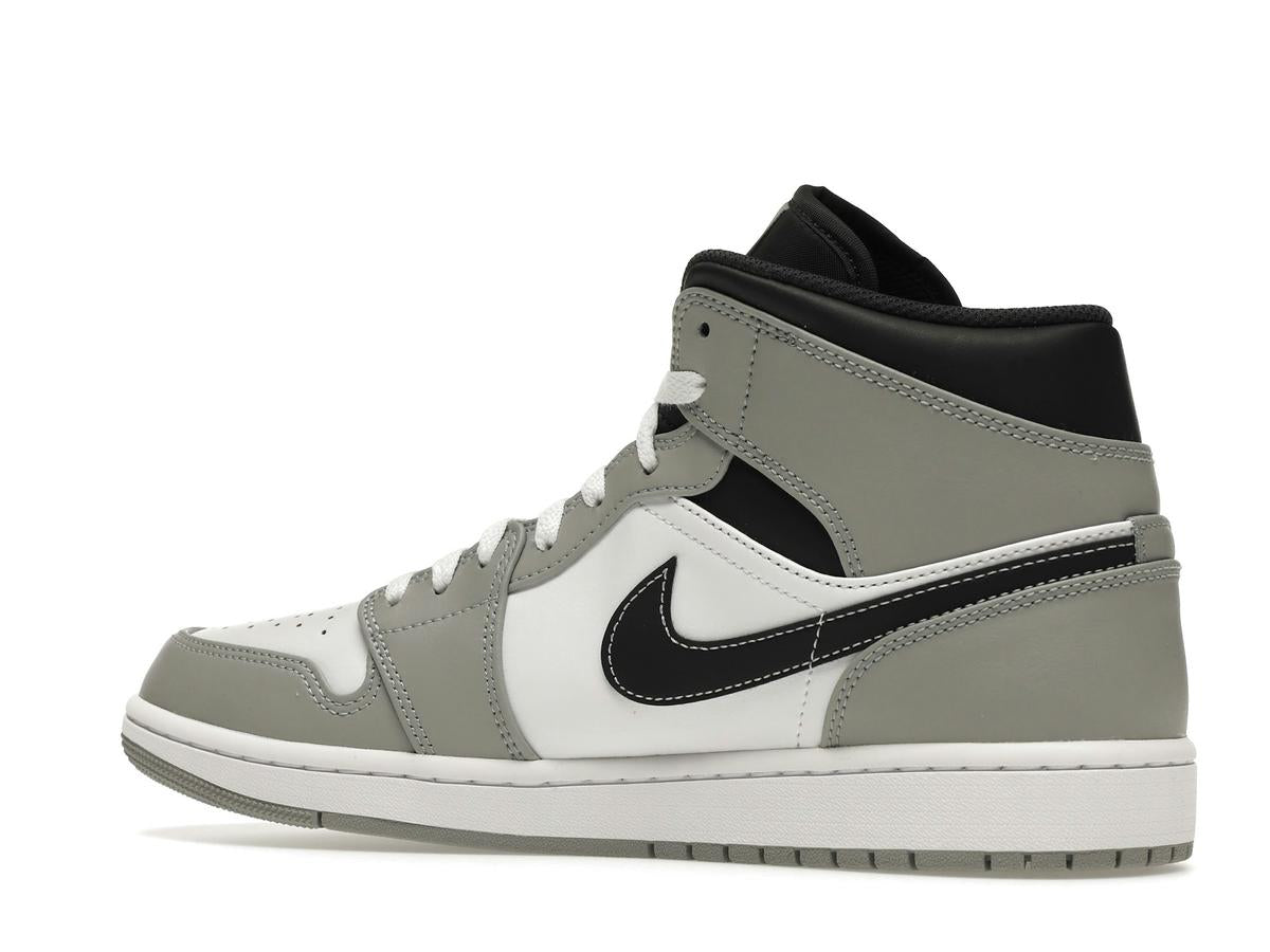 Jordan 1 Mid Light Smoke Grey Anthracite 554724-078 - savito
