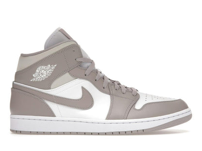 Jordan 1 Mid Linen White 554724-082 - savito