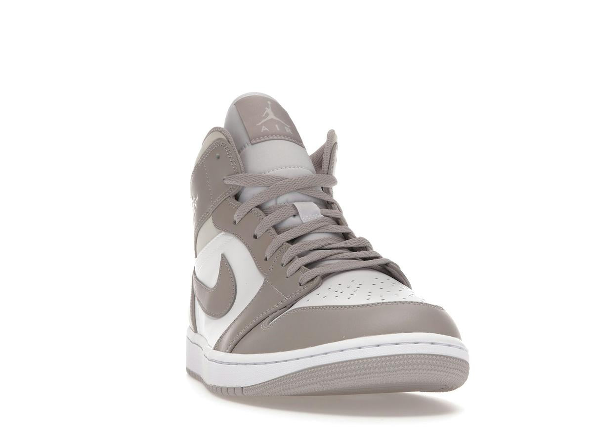 Jordan 1 Mid Linen White 554724-082 - savito
