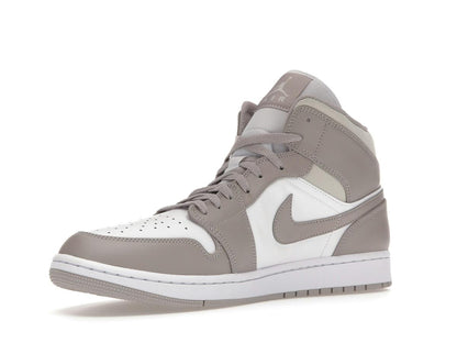 Jordan 1 Mid Linen White 554724-082 - savito