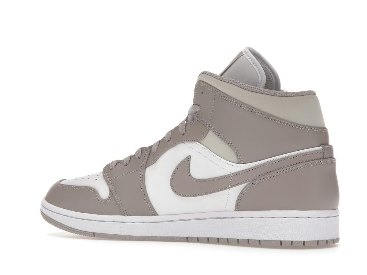 Jordan 1 Mid Linen White 554724-082 - savito