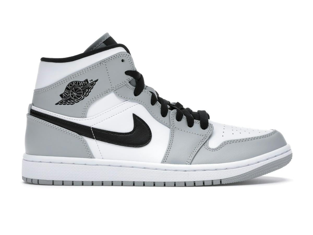 Jordan 1 Mid Light Smoke Grey 554724-092 - savito