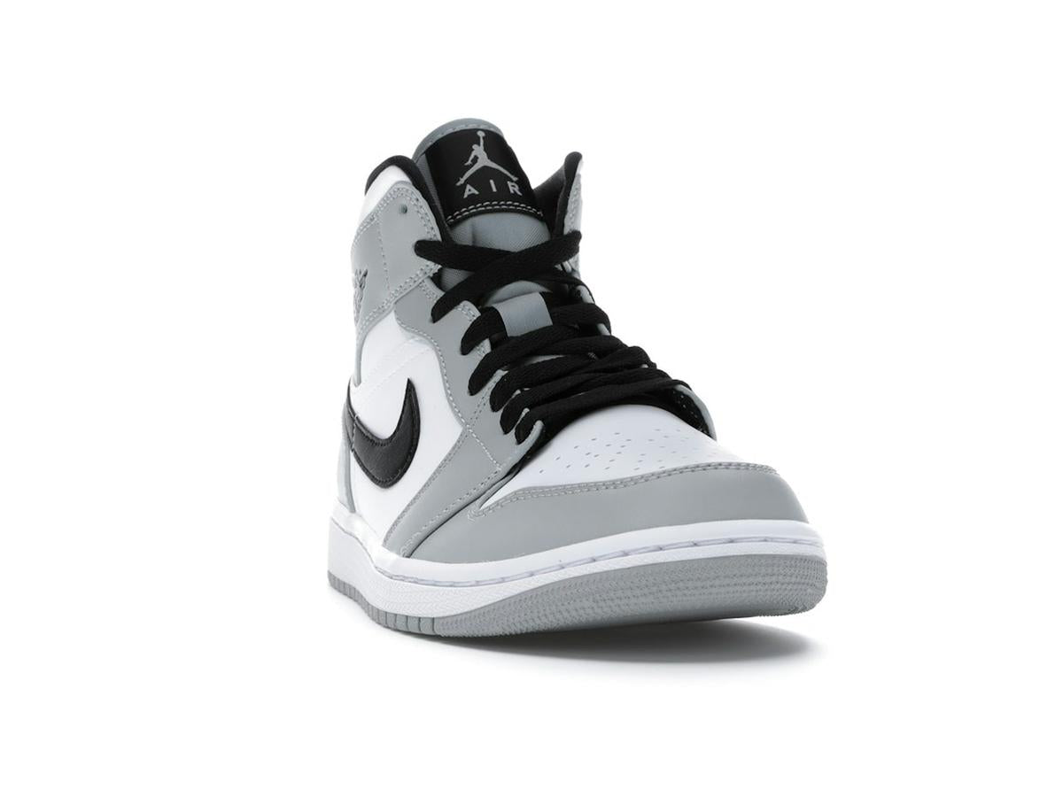 Jordan 1 Mid Light Smoke Grey 554724-092 - savito