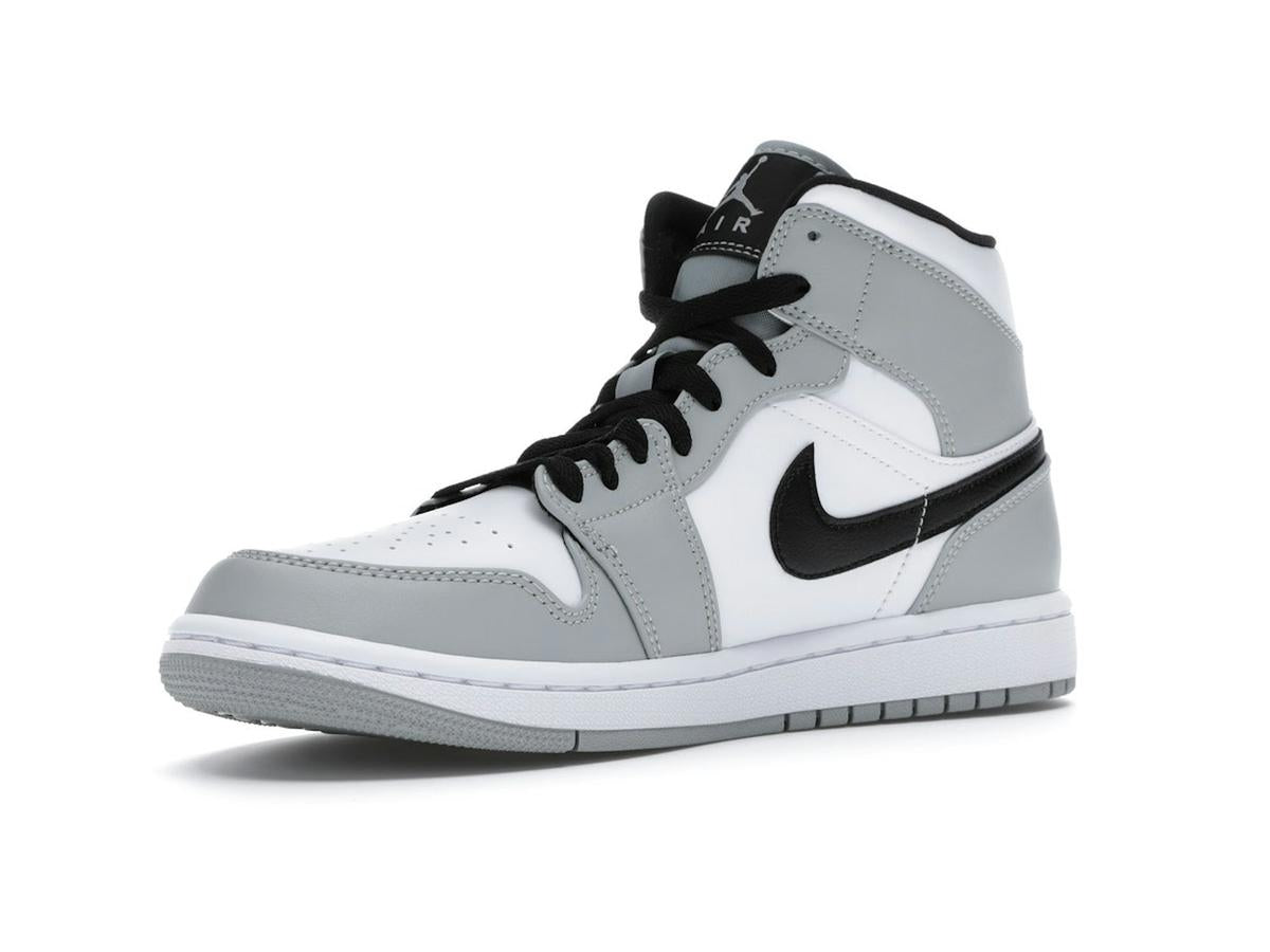 Jordan 1 Mid Light Smoke Grey 554724-092 - savito