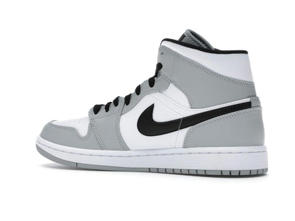 Jordan 1 Mid Light Smoke Grey 554724-092 - savito