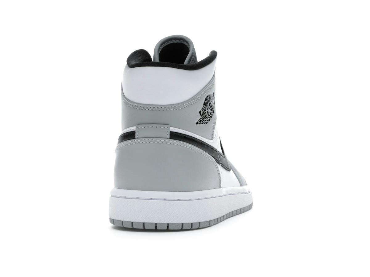 Jordan 1 Mid Light Smoke Grey 554724-092 - savito