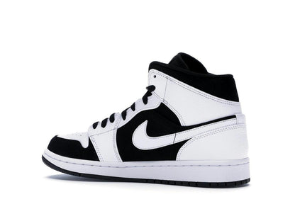 Air Jordan 1 Mid White Black 554724-113 - savito